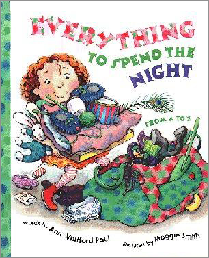 everything to spend the night picture Book