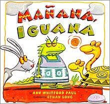 Manana Iguana Picture Book