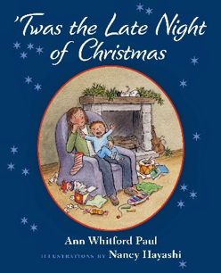 Twas the Late Night of Christmas Picture Book