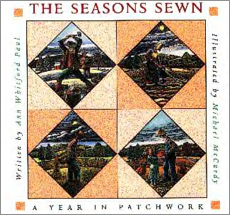 The Seasons Sewn picture book