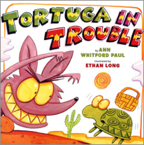 Tortuga in trouble Picture book