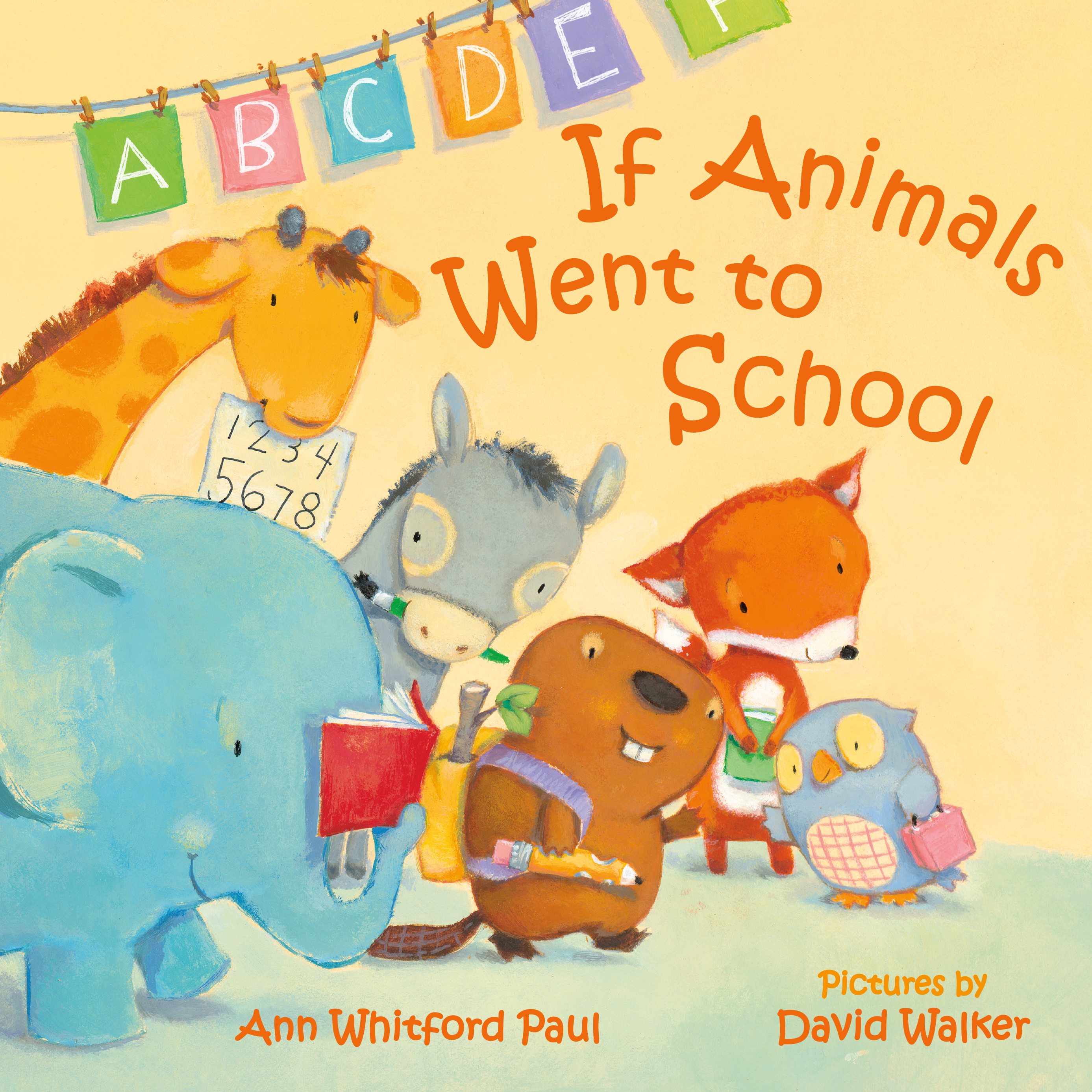 If Animals Went to School Picture Book