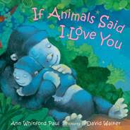 If Animals Said I Love You Picture Book