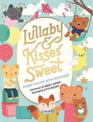 Lullaby and Kisses Sweet Poetry Book