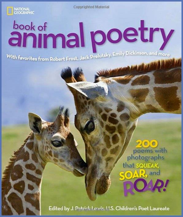 book of animal poetry