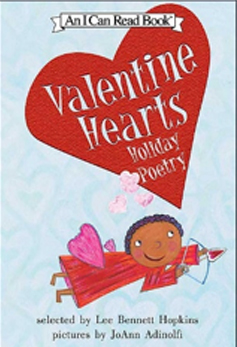 Valentine Hearts Poetry Books