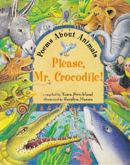 Please Mr. Crocodile Poetry Books