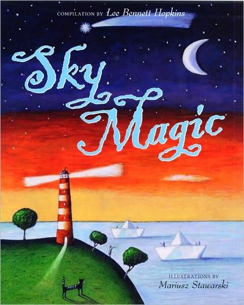 Sky magic Poetry Book