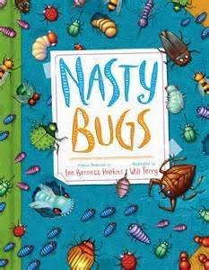 Nasty bugs Poetry Book