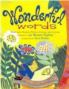 Wonderful Words poetry Books