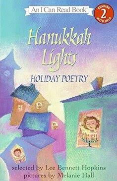 Hanukkah Lights Poetry Book