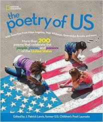 the poetry of us poetry book